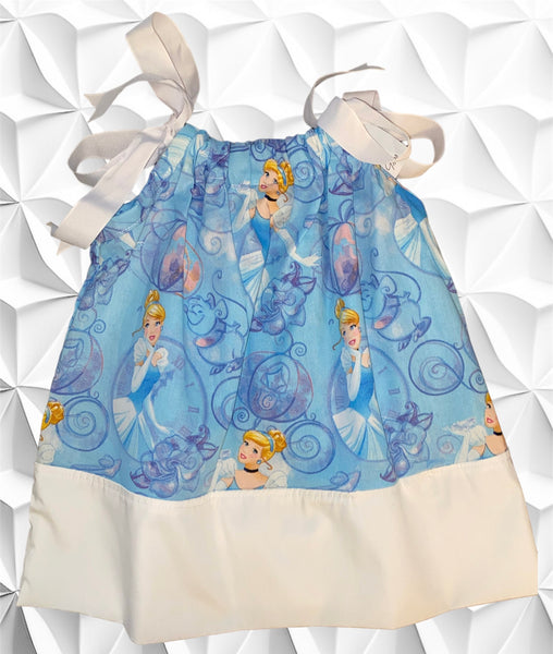 Glass Slipper Princess Pillowcase Dress
