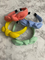 Solid Wire Tie Headband