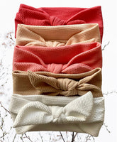 Infant Bumpy Headband Tie (More colors)