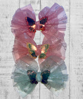Tulle Butterfly Bow