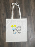 Wine Themed Tote Bags
