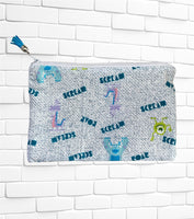 Monsters Accessory Bag