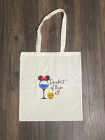 Wine Themed Tote Bags