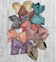 Star Tulle Boutique Bow