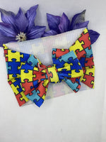 Puzzle Infant Headband